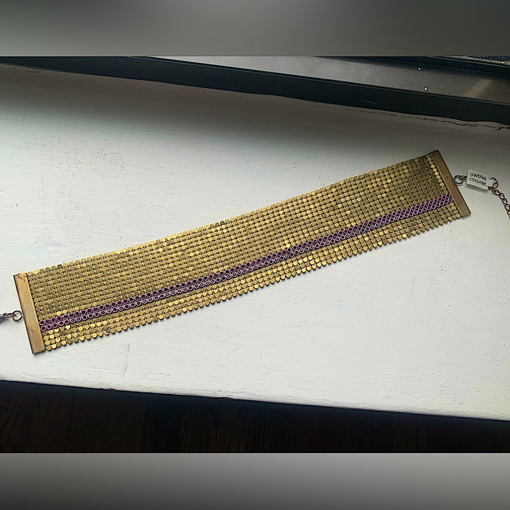 Vintage Chainmail Choker - Picture 4 of 4